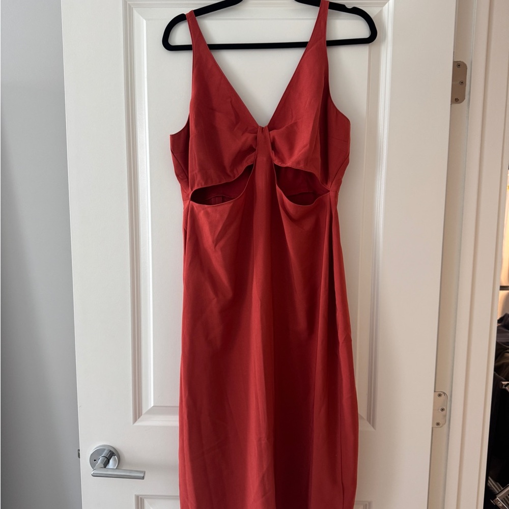 Abercrombie & Fitch Cut-Out Dress